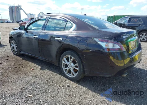 2012 Nissan Maxima 3.5 Sv z USA, uszkodzony, nr VIN 1N4AA5AP6CC846684